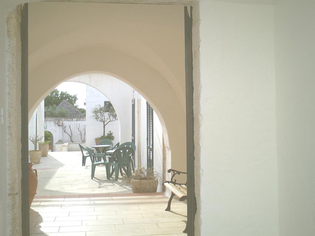 Albergo Masseria Refrigerio Ostuni Bagian luar foto