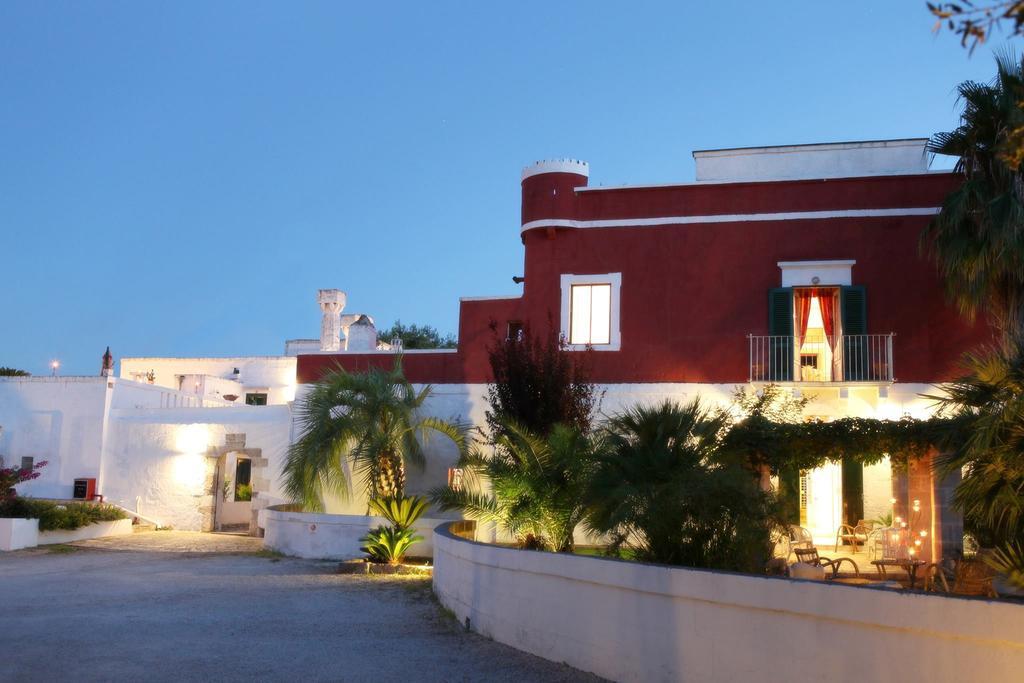 Albergo Masseria Refrigerio Ostuni Bagian luar foto