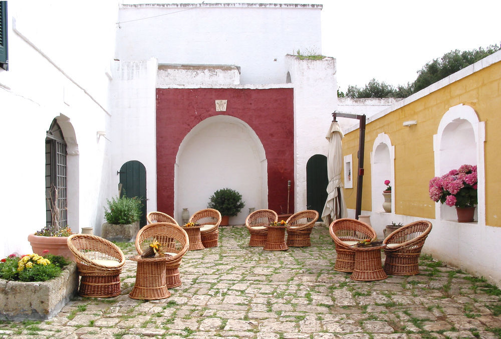 Albergo Masseria Refrigerio Ostuni Bagian luar foto